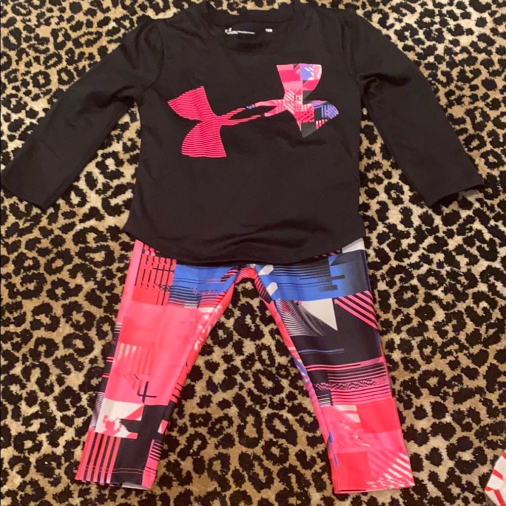 Precious Under Armour Outift